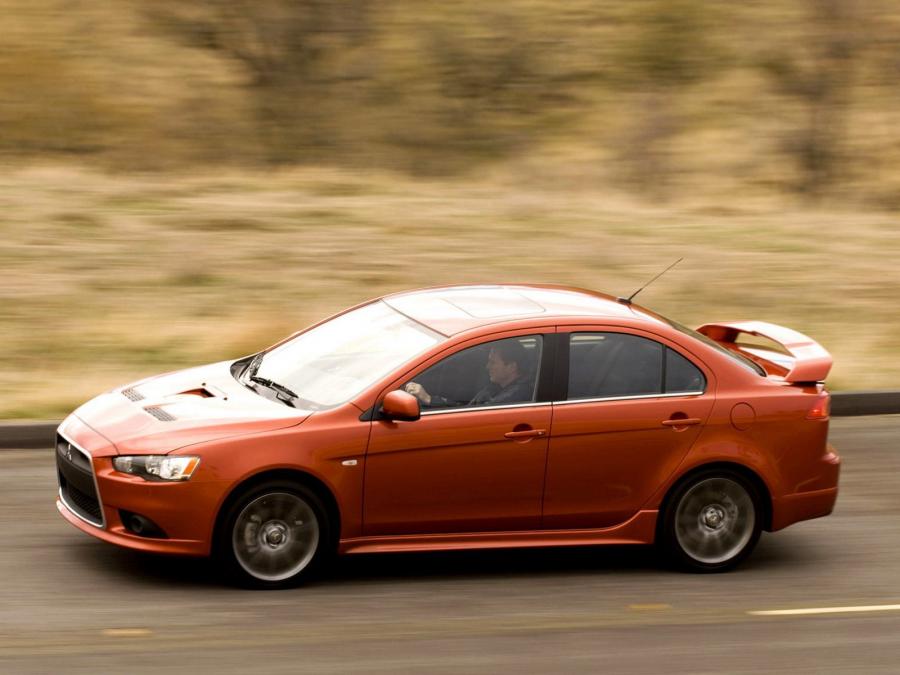  Mitsubishi Lancer X Ralliart 2009 года  (фото 7 из 7)